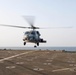 Pearl Harbor conducts flight operations