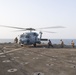 Pearl Harbor conducts flight operations