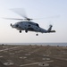 Pearl Harbor conducts flight operations