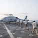 Pearl Harbor conducts flight operations