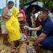Coast Guardsmen deliver FEMA supplies to Hurricane Maria-affected areas of Puerto Rico