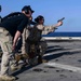 USS San Diego (LPD 22) Live-Fire Training Exercise on Flight Deck