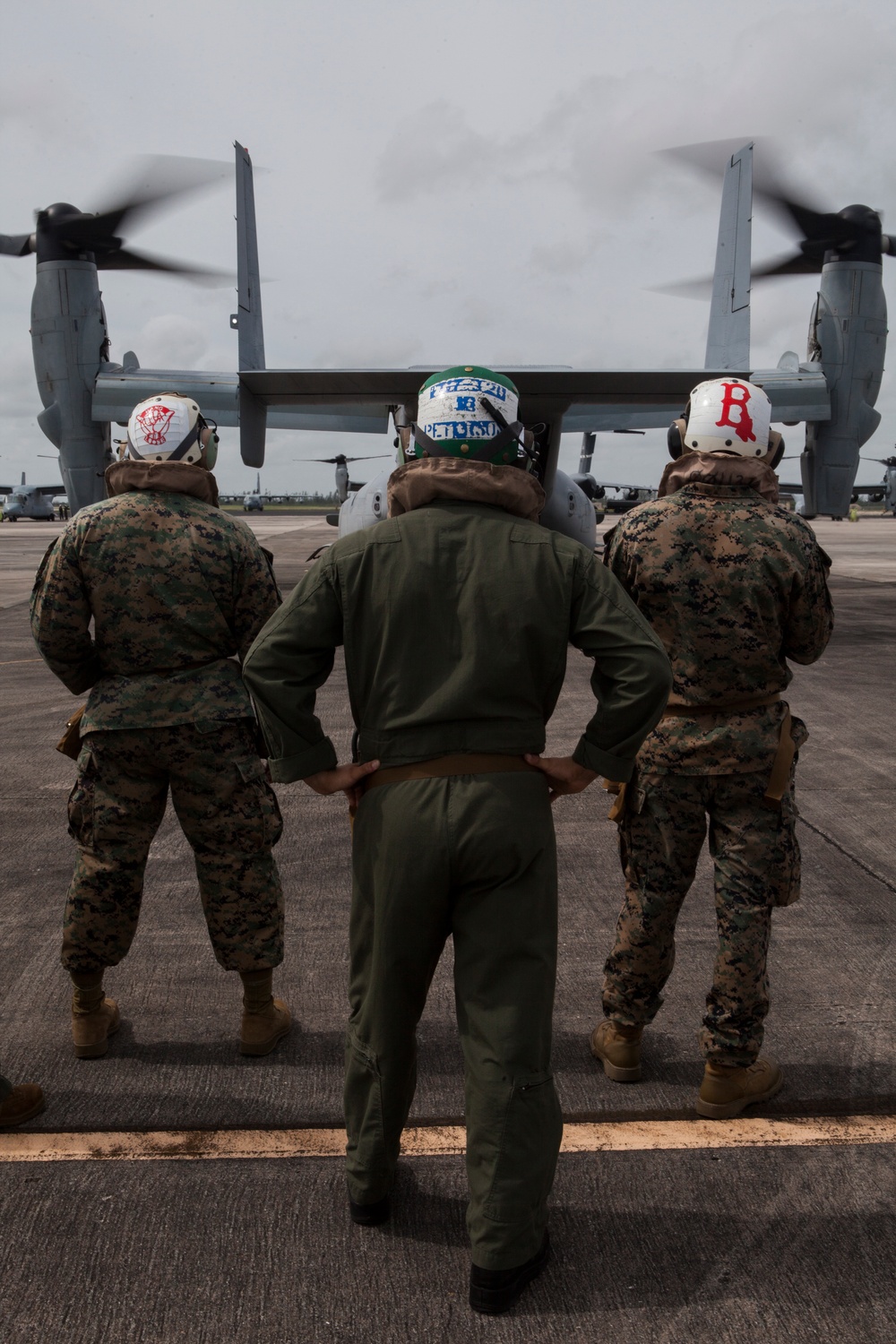 VMM-264 Humanitarian Operations in Puerto Rico