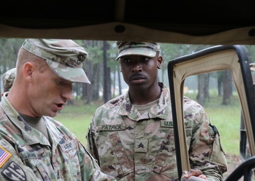 Security Platoon Trains for Tactical Environment