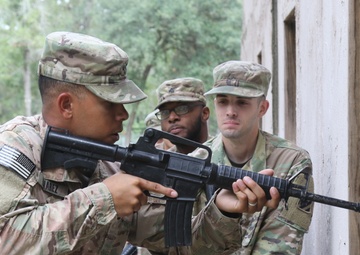 Security Platoon Trains for Tactical Environment