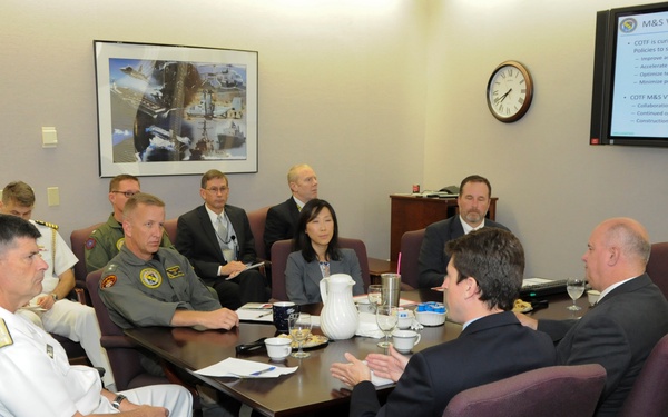 VCNO Visits OPTEVFOR