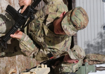 Security Platoon Trains for Tactical Environment