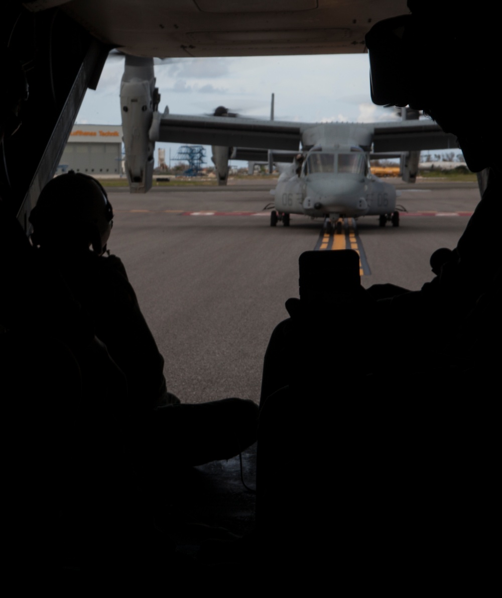 VMM-264 Humanitarian Operations in Puerto Rico