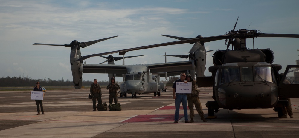 VMM-264 Humanitarian Operations in Puerto Rico