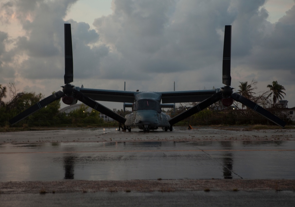 VMM-264 Humanitarian Operations in Puerto Rico