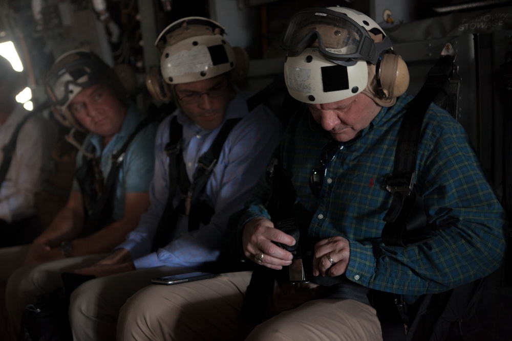VMM-264 Humanitarian Operations in Puerto Rico