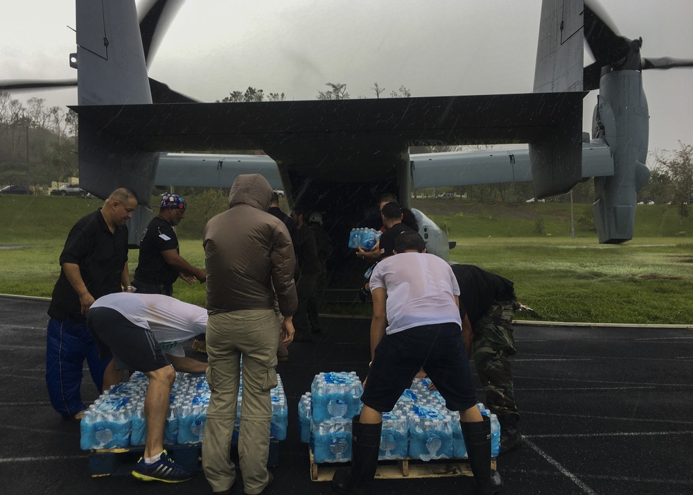 Humanitarian Operations in Puerto Rico