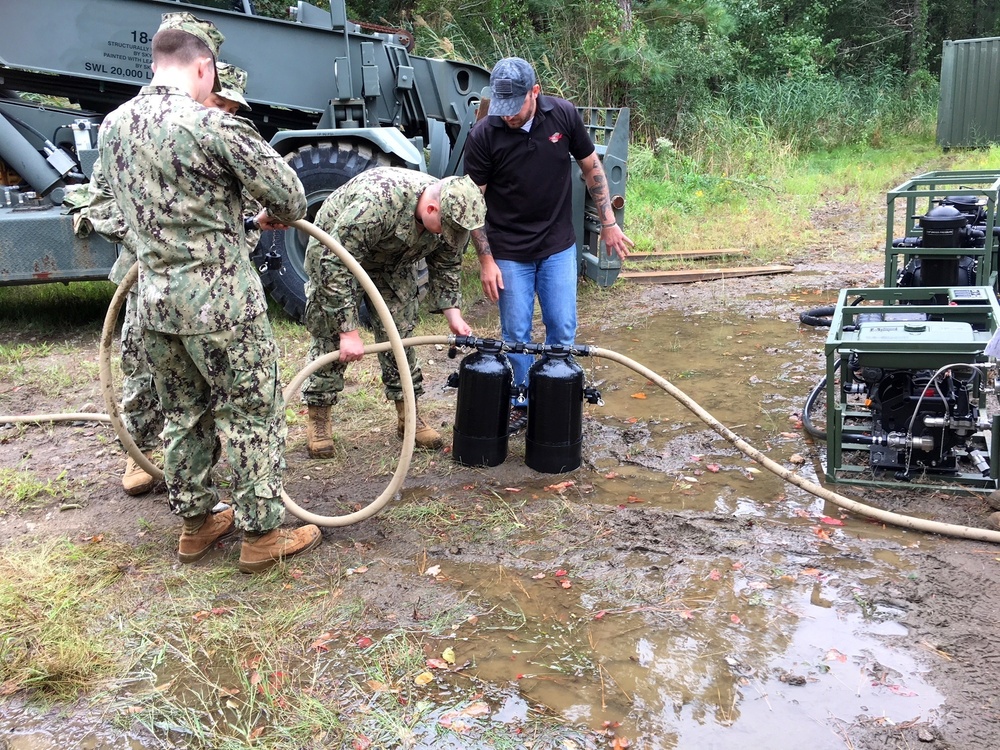 DVIDS News NAVFAC Training Support Agency Trains Seabees on