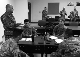 1ST BCT ATTENDS MATA TRAINING