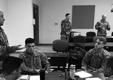 1ST BCT ATTENDS MATA TRAINING