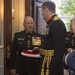 CMC Hosts Honors Ceremony for Commandant General of the British Royal Marine Corps