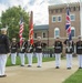 CMC Hosts Honors Ceremony for Commandant General of the British Royal Marine Corps