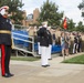 CMC Hosts Honors Ceremony for Commandant General of the British Royal Marine Corps