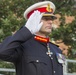 CMC Hosts Honors Ceremony for Commandant General of the British Royal Marine Corps