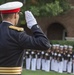 CMC Hosts Honors Ceremony for Commandant General of the British Royal Marine Corps