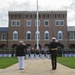 CMC Hosts Honors Ceremony for Commandant General of the British Royal Marine Corps