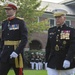 CMC Hosts Honors Ceremony for Commandant General of the British Royal Marine Corps