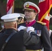 CMC Hosts Honors Ceremony for Commandant General of the British Royal Marine Corps