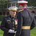 CMC Hosts Honors Ceremony for Commandant General of the British Royal Marine Corps