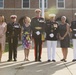 CMC Hosts Honors Ceremony for Commandant General of the British Royal Marine Corps