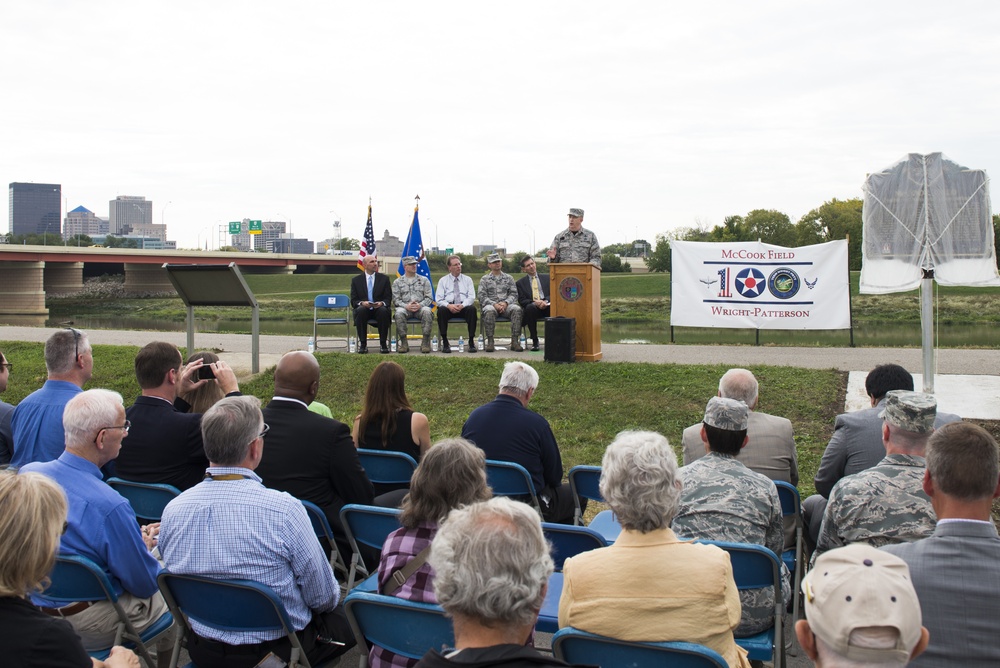 McCook Field Centennial Ceremony