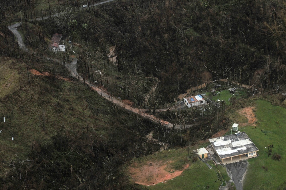 Aerial assessments provide insight for recovery in Puerto Rico