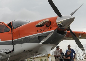 Aerial assessments provide insight for recovery in Puerto Rico