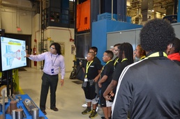 AFRL volunteers growing a LEGACY in materials science