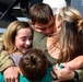 Loved ones welcome back rescue personnel