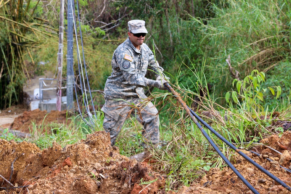 Cayey Road Clearance