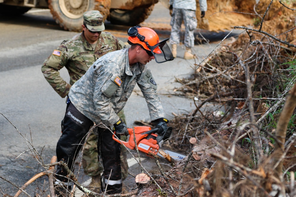 Cayey Road Clearance