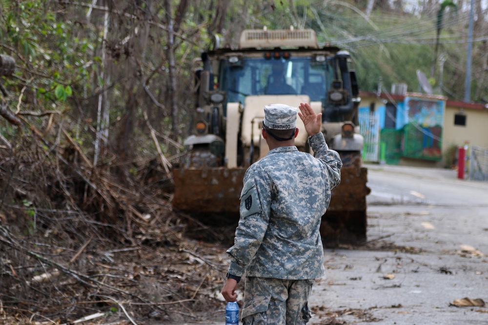 Cayey Road Clearance