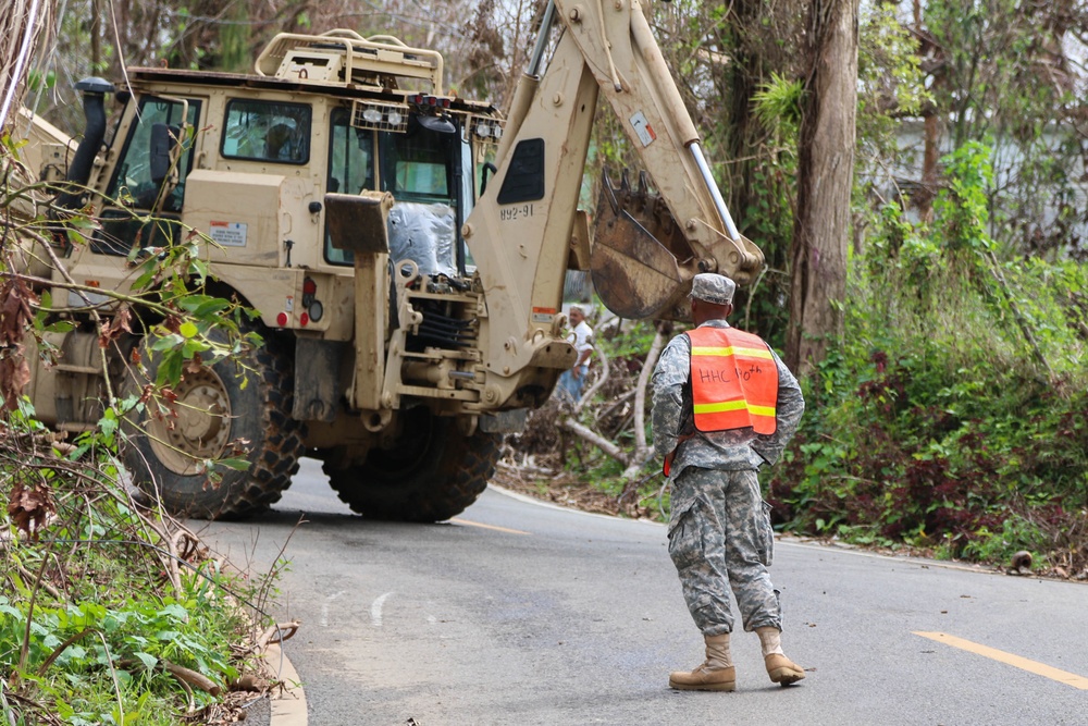 Cayey Road Clearance