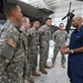 US Surgeon General Adams Speaks With Medevac Units