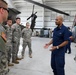 US Surgeon General Adams Speaks With Medevac Units