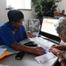 Small Business Administration Representatives Assist Local Residents at a Disaster Recovery Center Opens in St. Croix