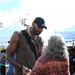 NBA Player Tim Duncan Distributes Relief Supplies in St. Croix