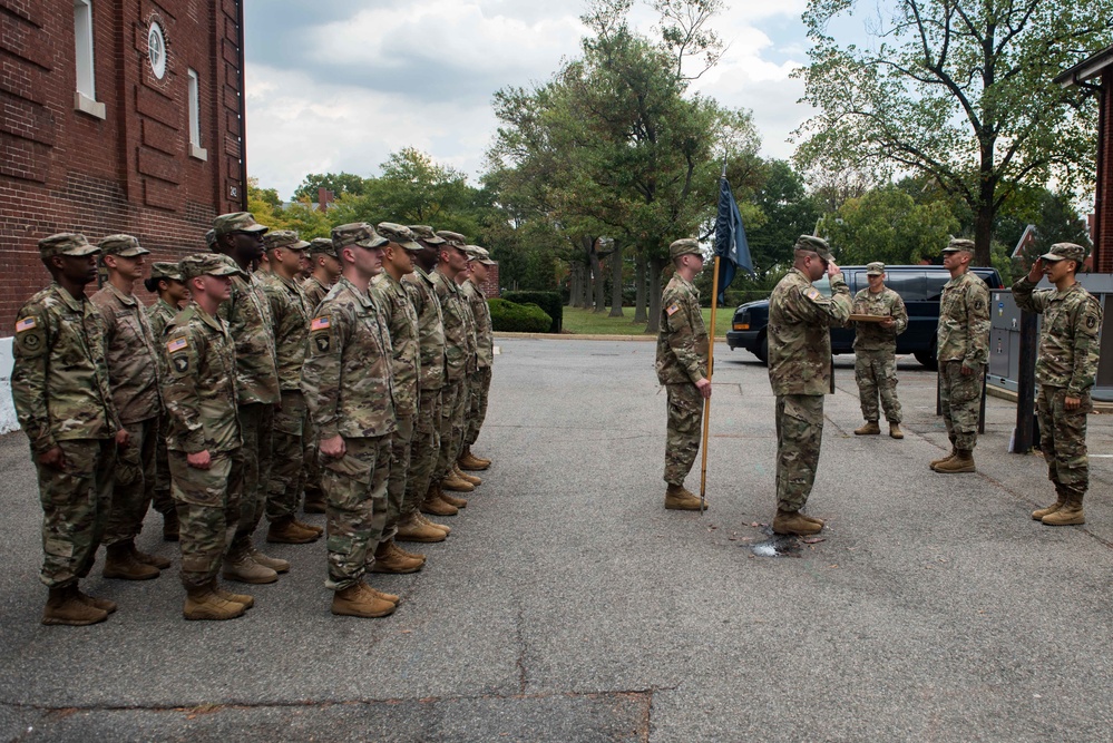 Staff Sgt. Long Award Ceremony