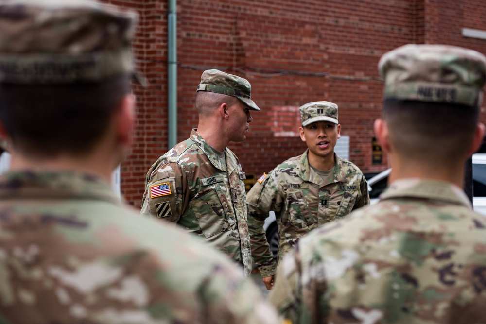 Staff Sgt. Long Award Ceremony