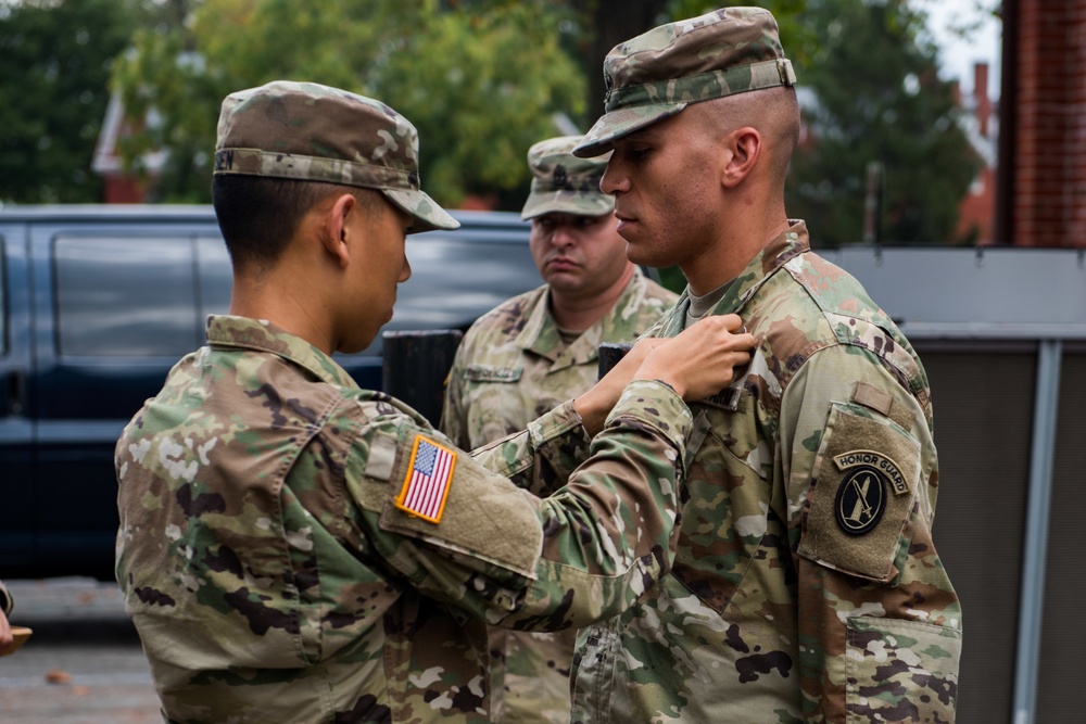 Staff Sgt. Long Award Ceremony