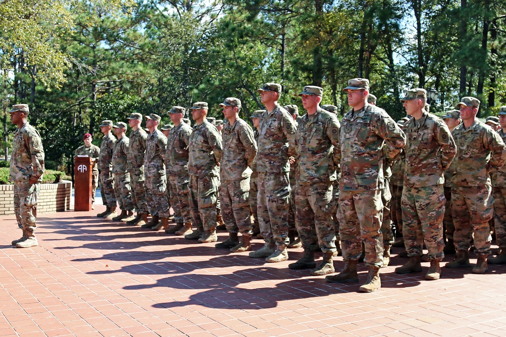 Beret Donning Ceremony