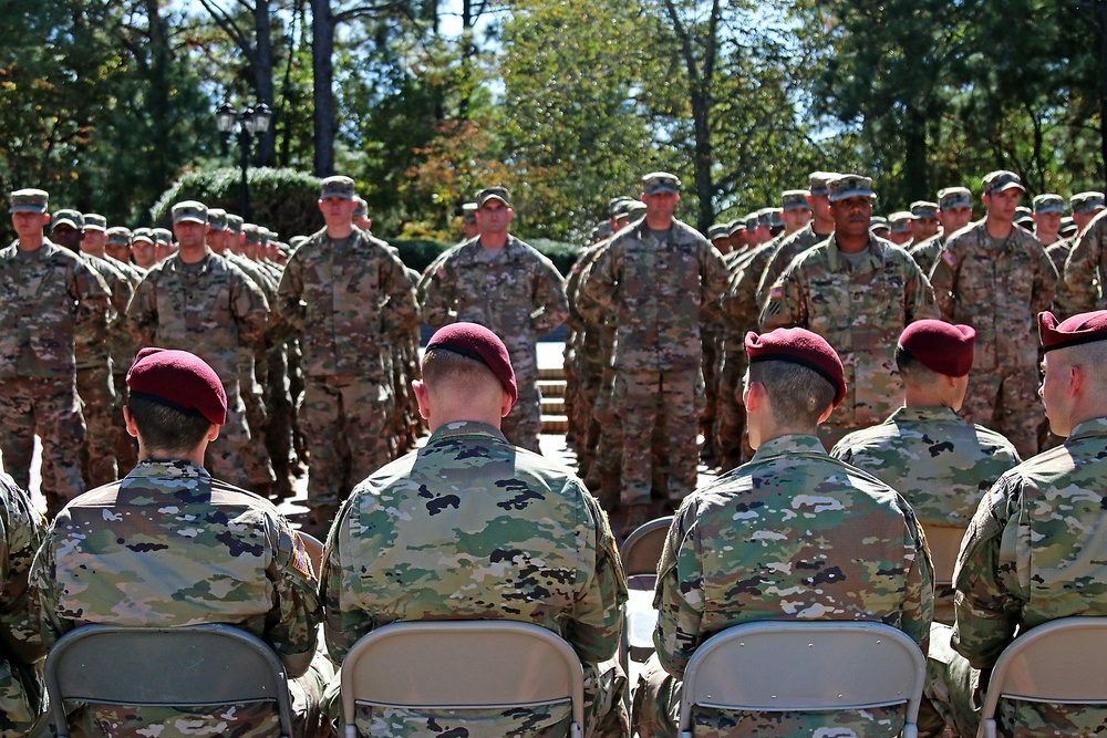 Beret Donning Ceremony