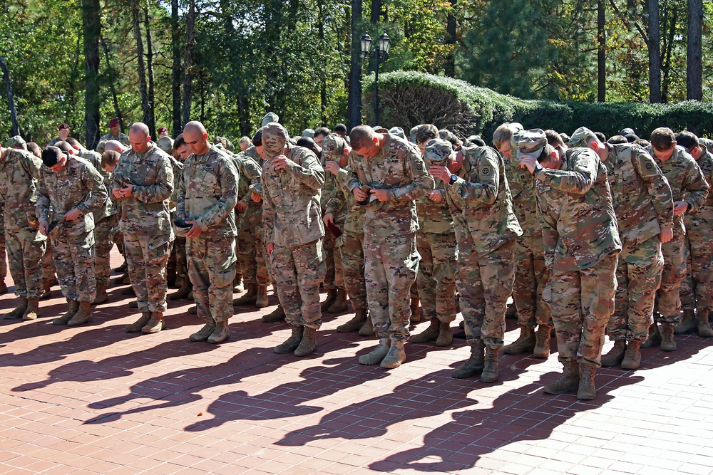 Beret Donning Ceremony