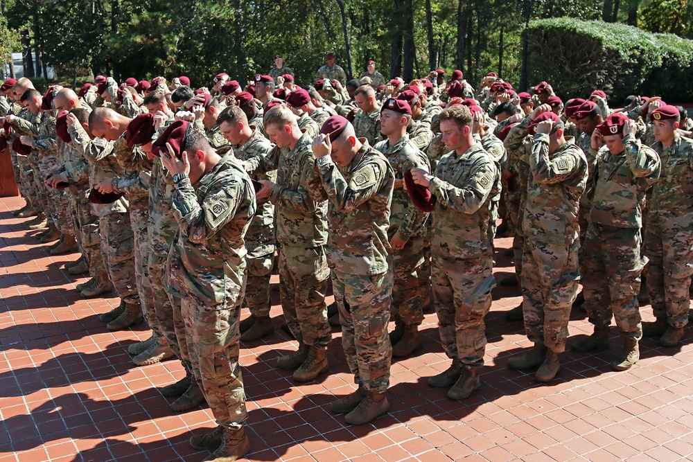 Beret Donning Ceremony