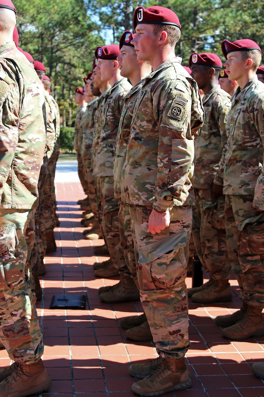 Beret Donning Ceremony